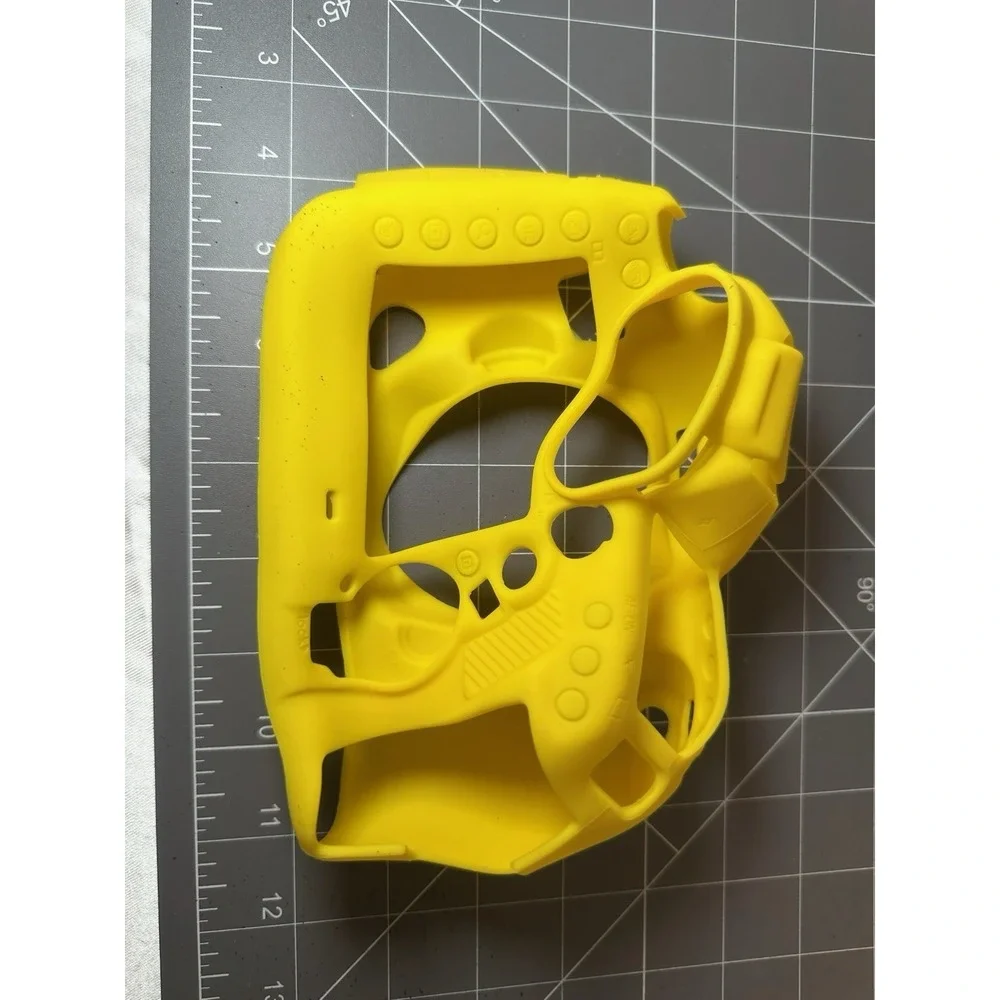 5D Mark IV Silicone Camera Housing Case BolinUS Fullbody For Canon E05 5D Yellow